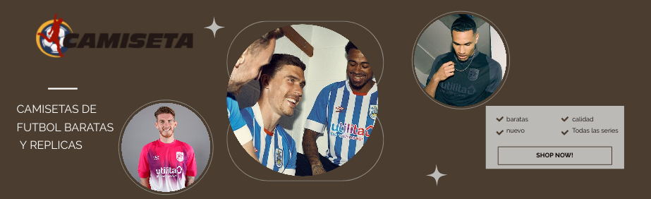 camiseta Huddersfield Town 2022 2023